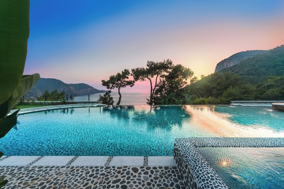 Luxury Villa, Sea View, Beachfront | View from room