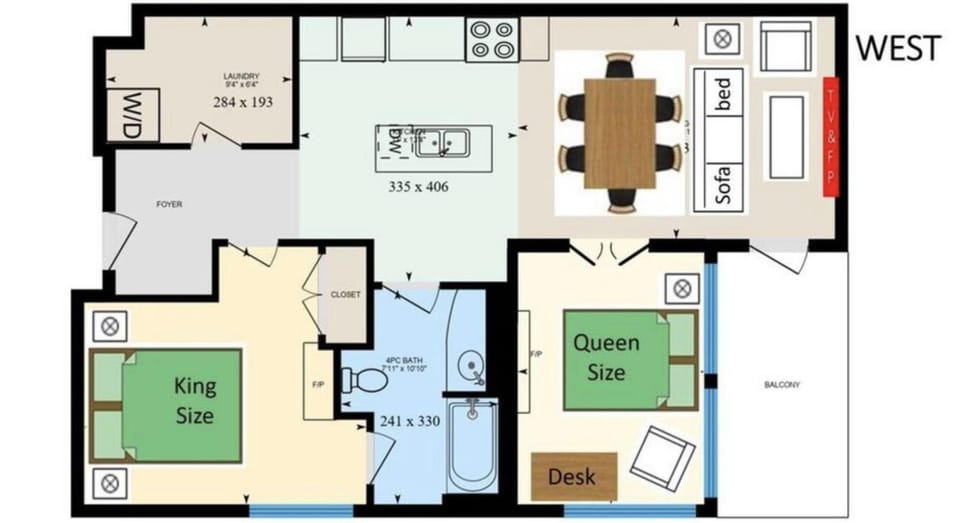 Floor plan