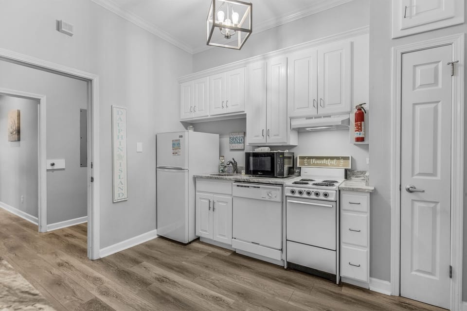 Small Kitchen Area