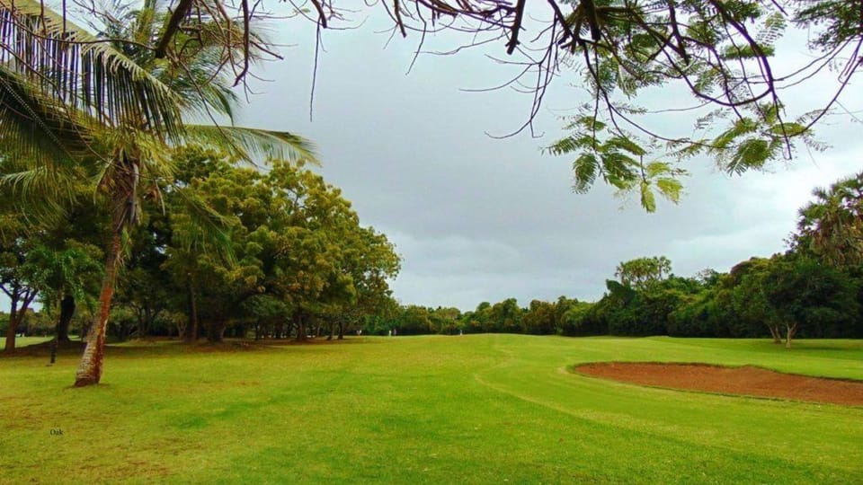 Indoor golf driving range