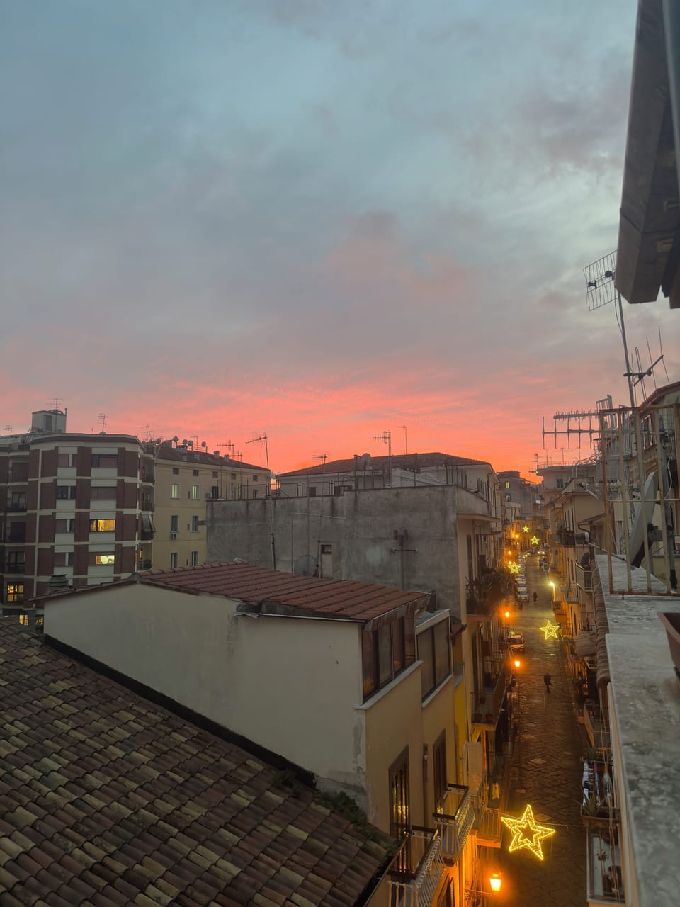 View from property