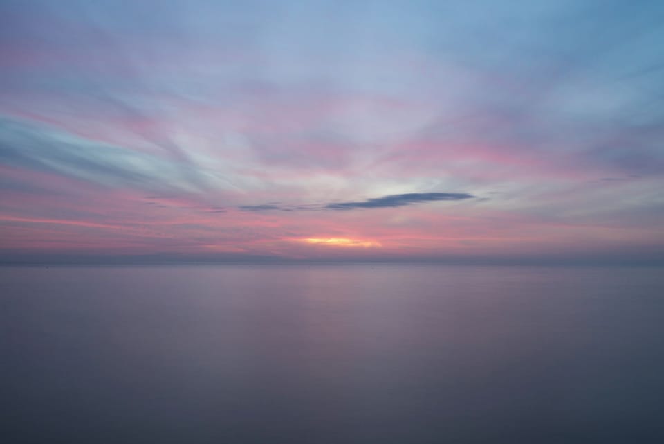 gorgeous sunsets on AMI