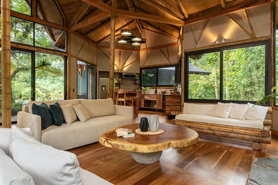 Tree House, Mountain View | Living area
