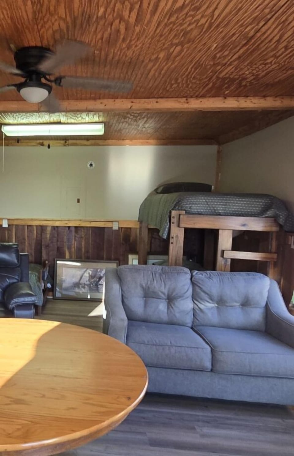 Cabin (fully equipped) on the same property! Four beds, kitchen, and bathroom 