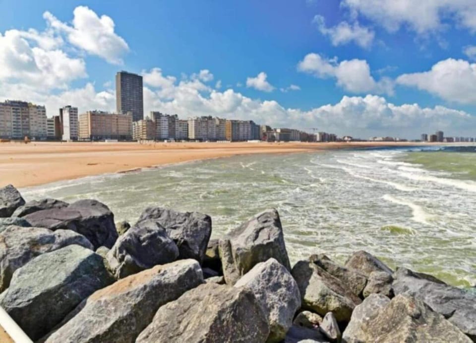 Apartment in Ostend With Sea Views Apartment in Ostend