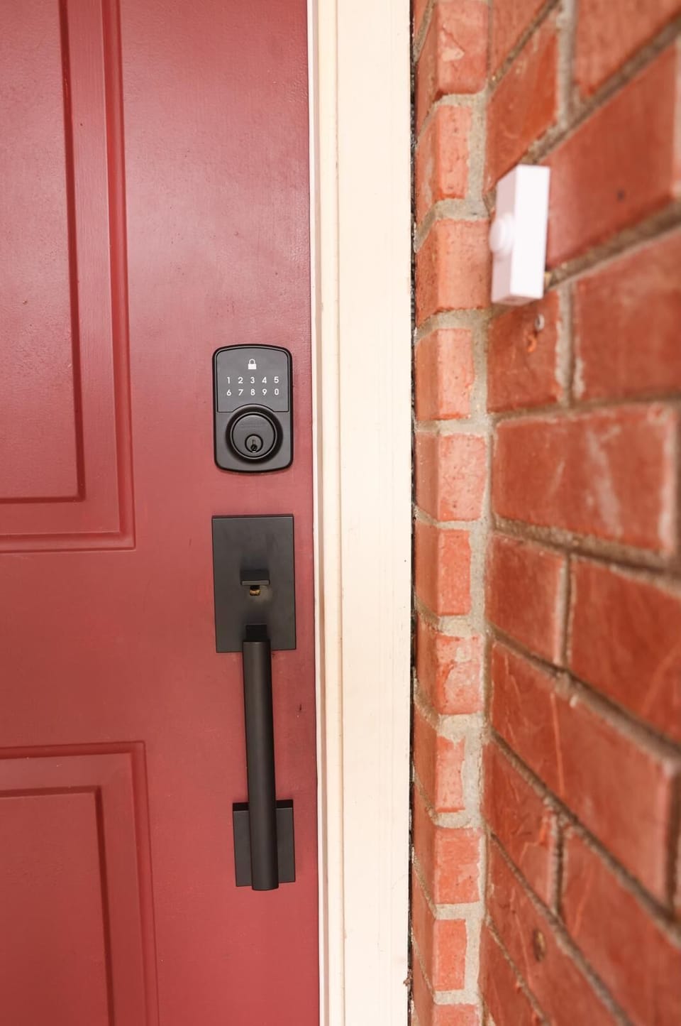 Keypad Entrance 