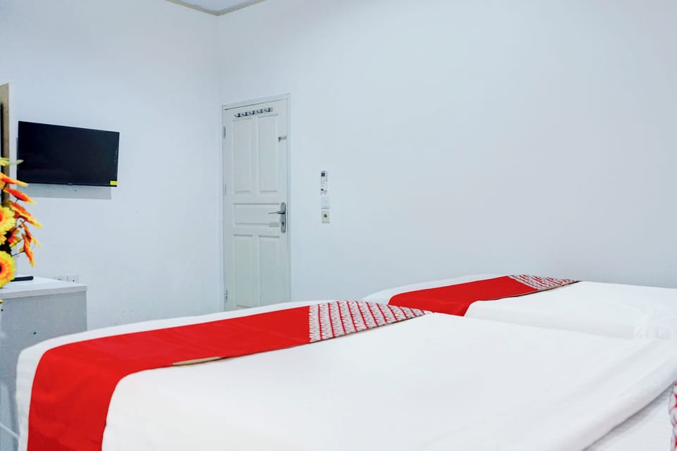 Deluxe Twin Room | Bed sheets