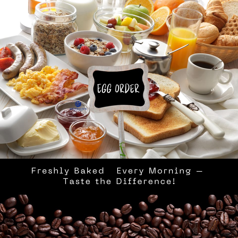 Daily continental breakfast for a fee