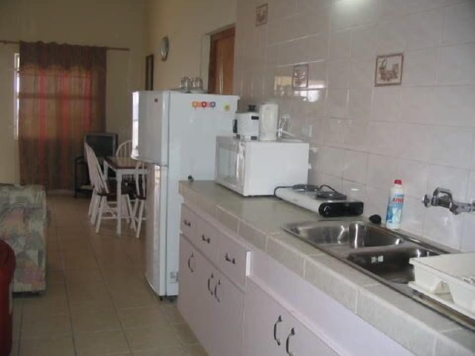 Apartment, 1 Bedroom, Ocean View | Private kitchen | Fridge, microwave, stovetop, coffee/tea maker