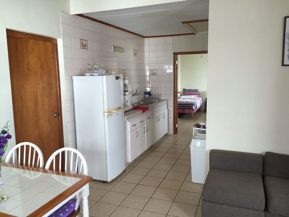 Apartment, 1 Bedroom, Ocean View | Private kitchenette | Fridge, microwave, stovetop, coffee/tea maker