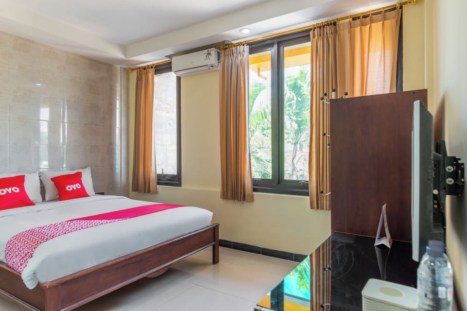 Standard Double Room | Desk, free WiFi, bed sheets