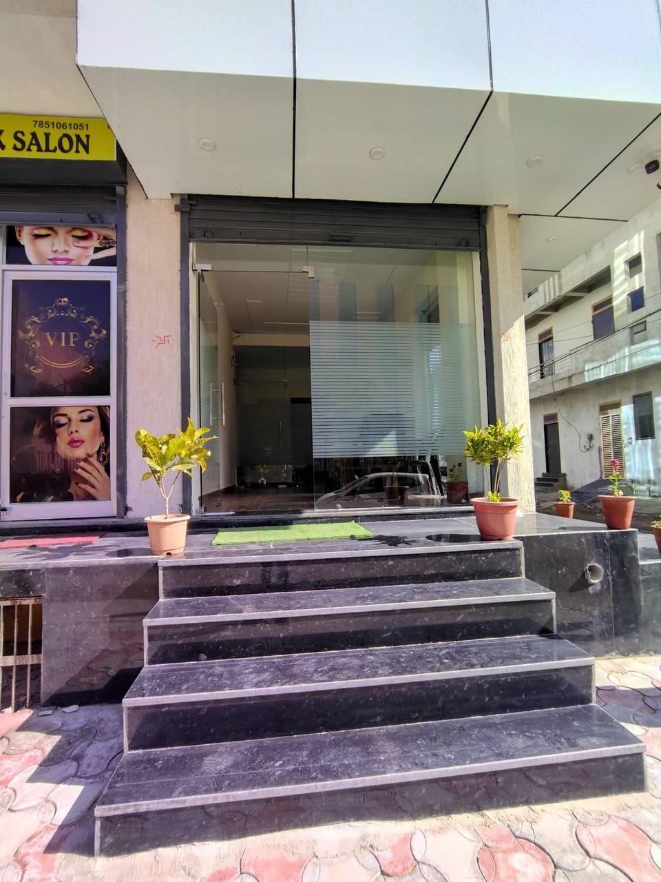 Front of property