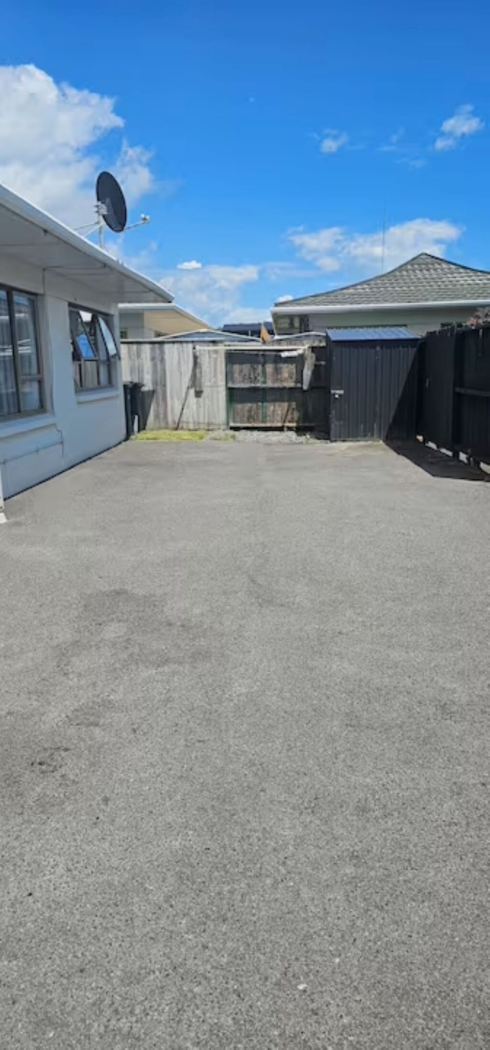 2 car private parking