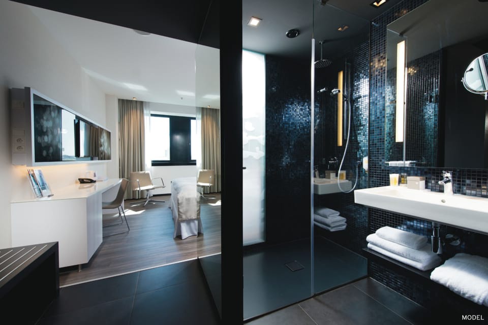 Deluxe Room | Bathroom | Shower, eco-friendly toiletries, hair dryer, towels