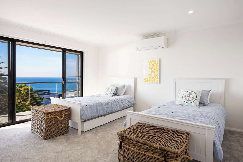2 king single beds