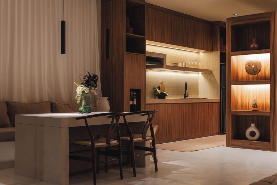 Private kitchenette