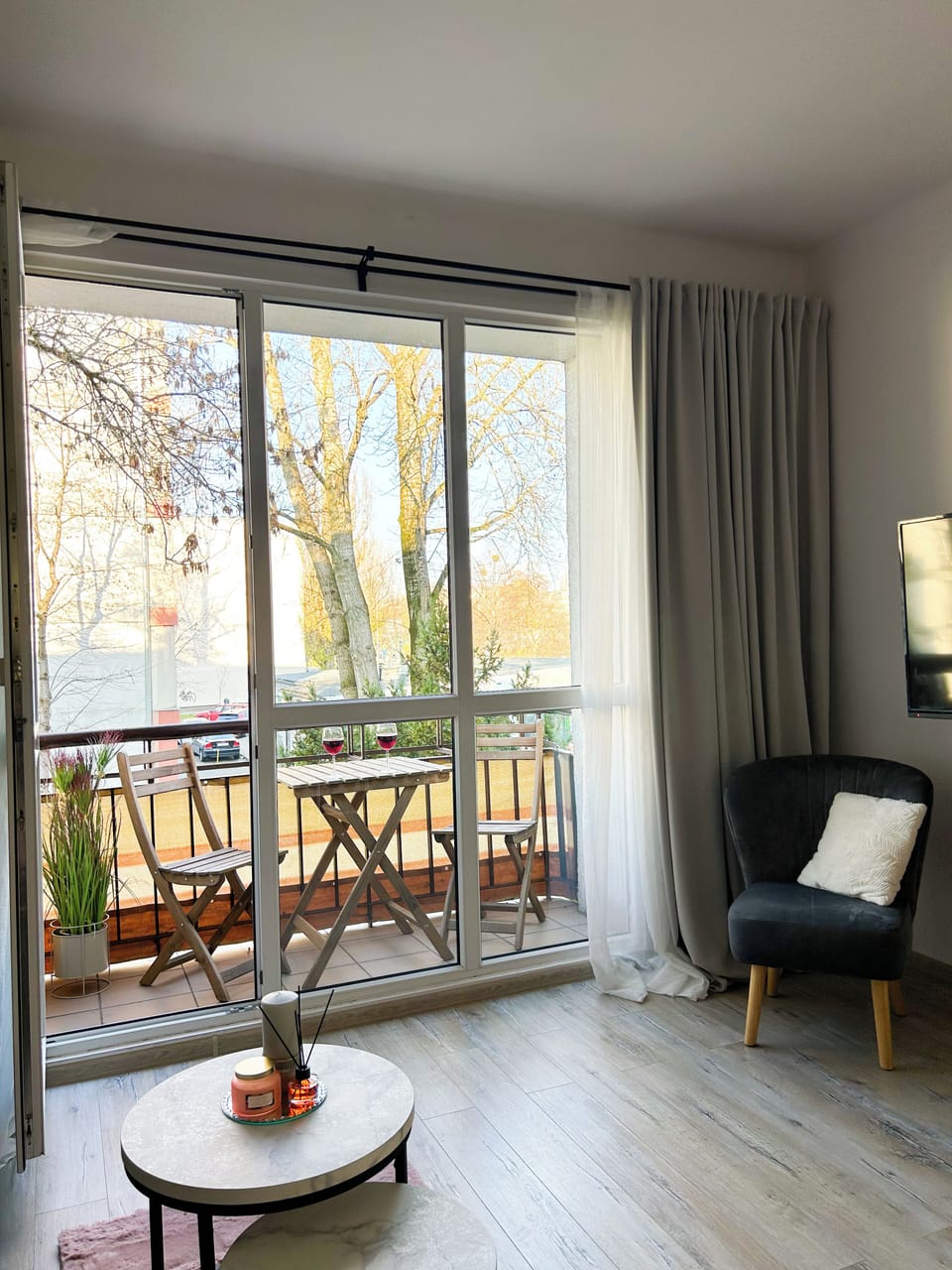 Deluxe Apartment, Balcony, Courtyard View | Balcony