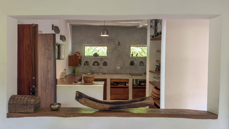 Deluxe House, 2 Bedrooms, Beach View | Private kitchen | Toaster, freezer