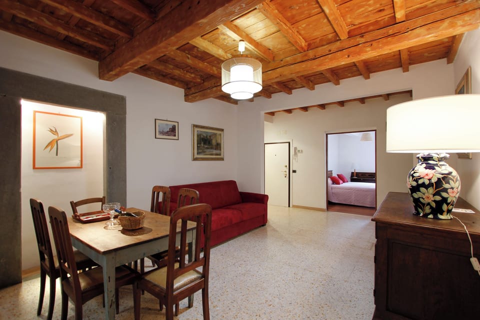 Apartment, City View | Living area | TV