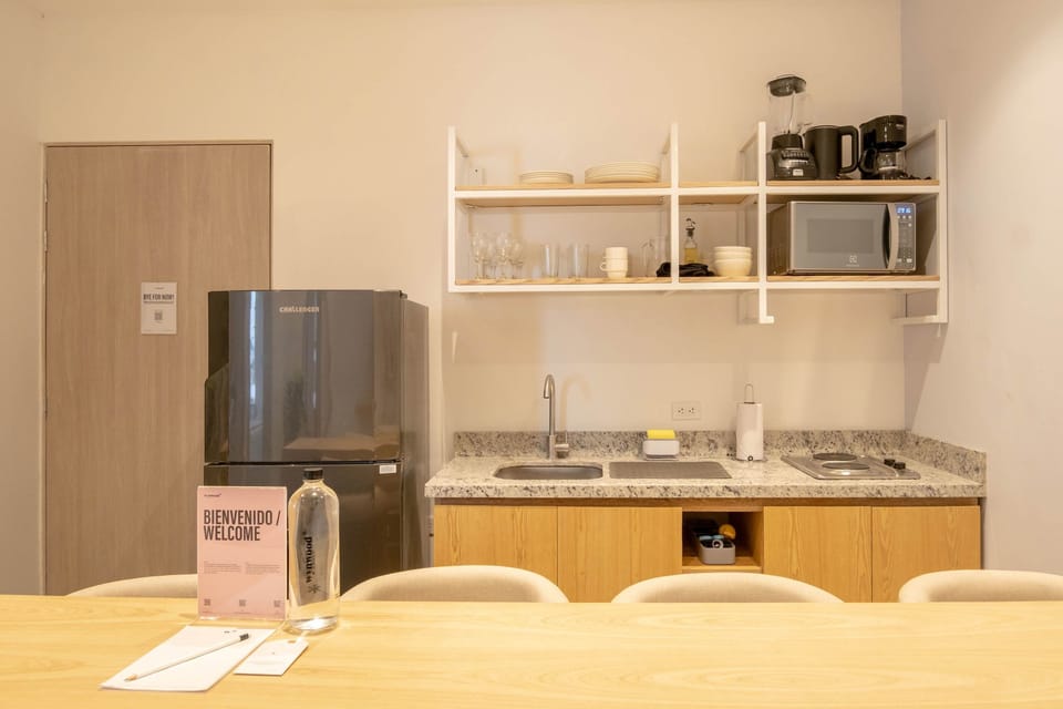 Equipped Kitchen