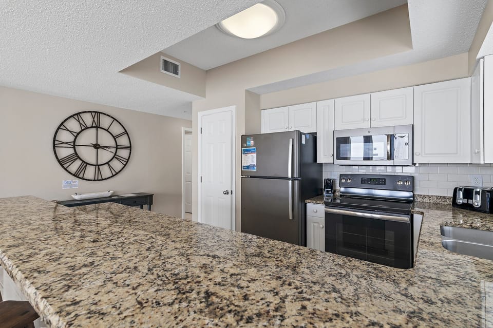 Kitchen has all you need