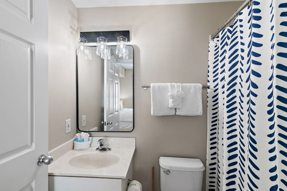Guest bathroom