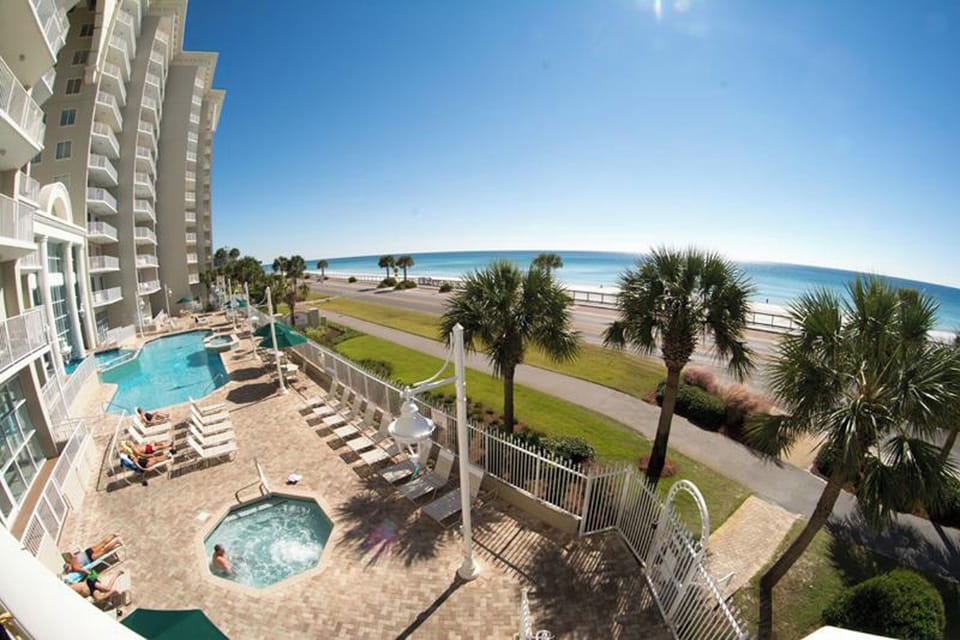 Majestic Sun Pool and Hot Tub w-Gulf Views 