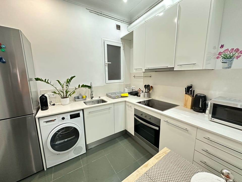 Shared kitchen facilities