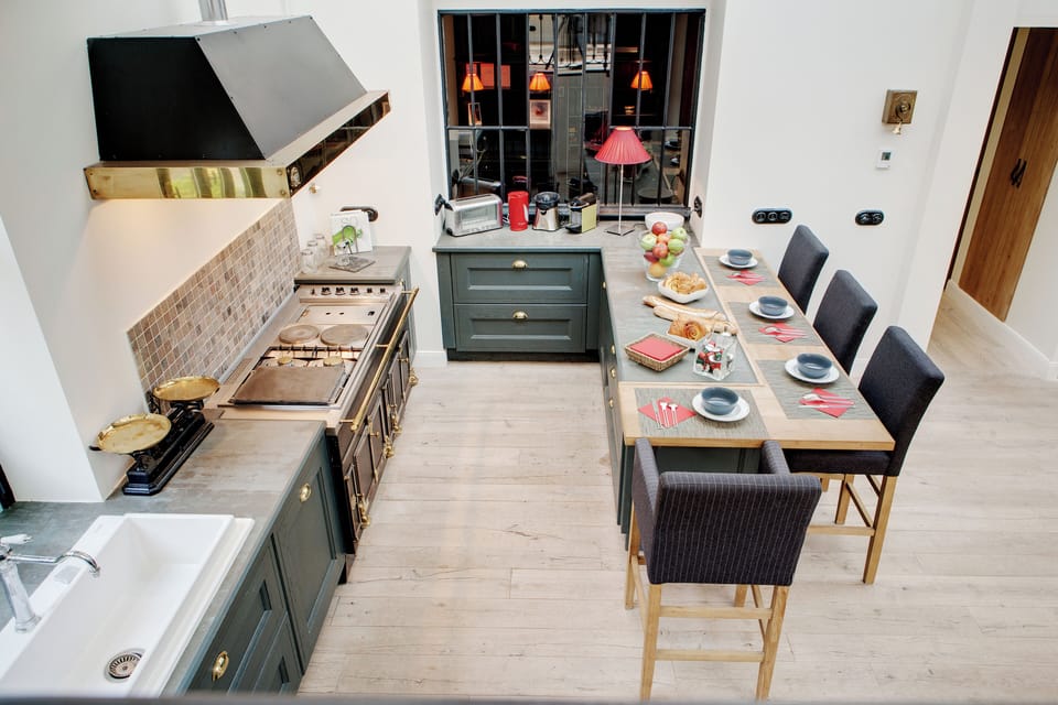 Luxury Apartment | Private kitchen