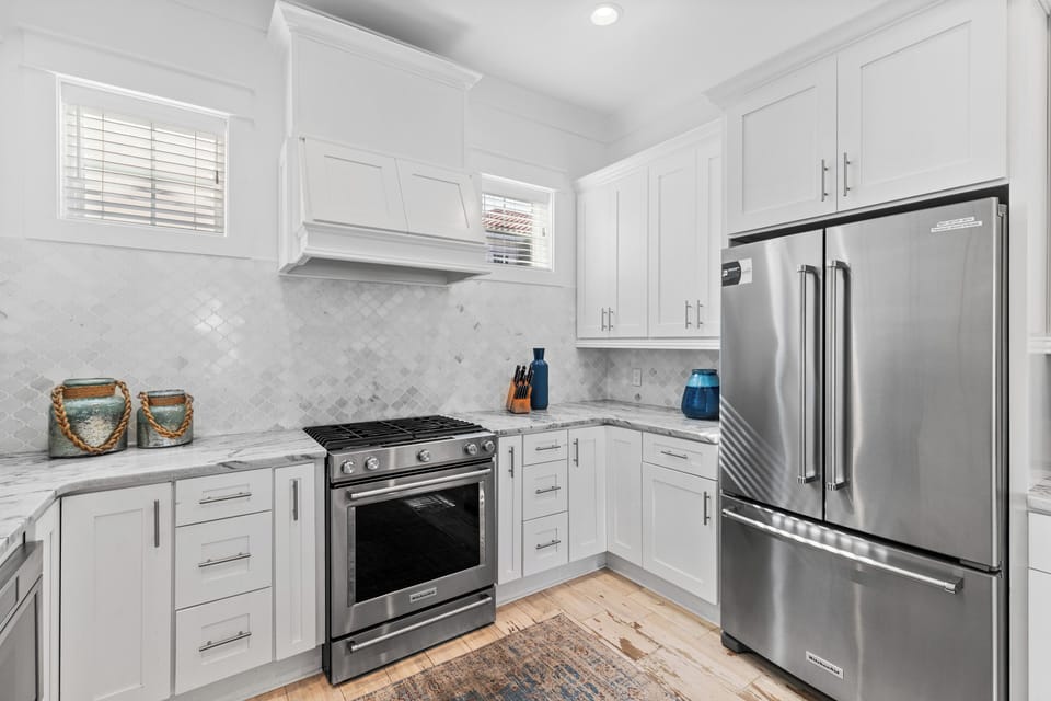 Second Floor Kitchen
