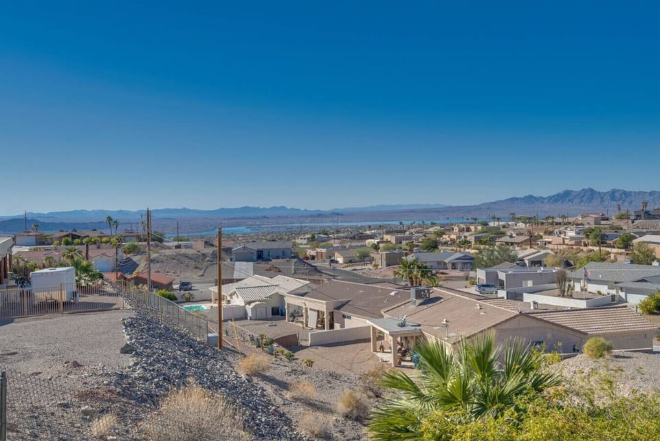 Scenic Overlook: Breathtaking views of Lake Havasu and desert landscapes await your adventure.