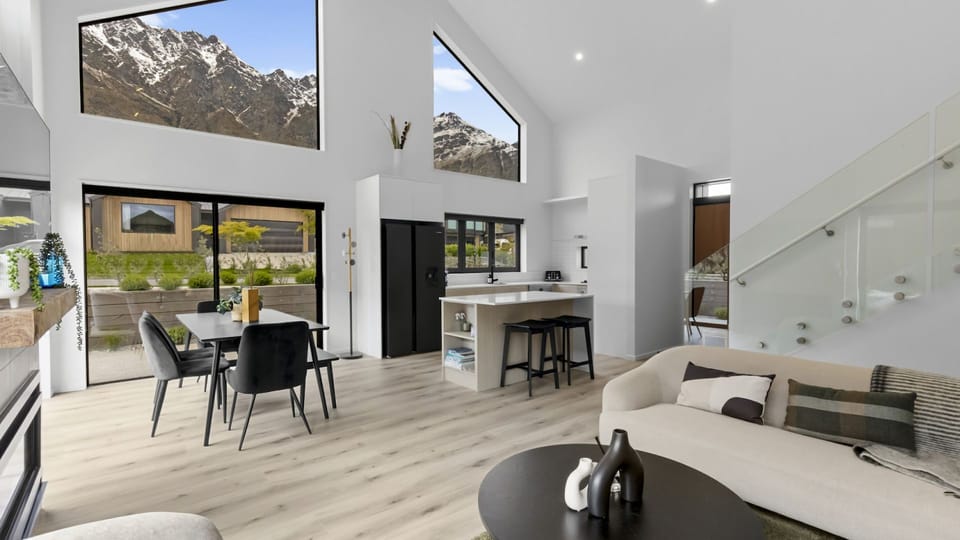 Views of the Remarkables