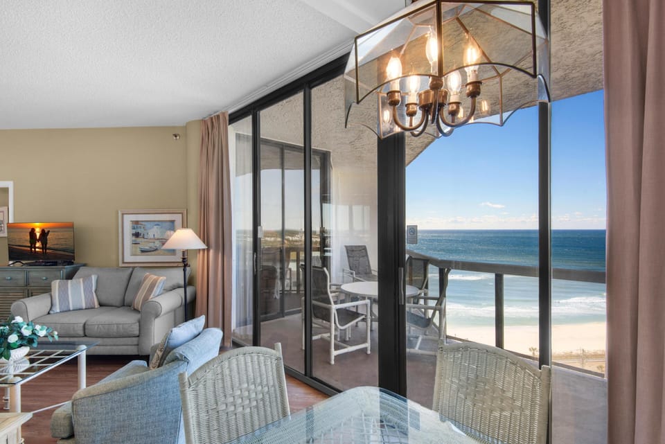Condo, Multiple Beds (Surfside Resort #1508- Surfside Memor) | Living area | TV