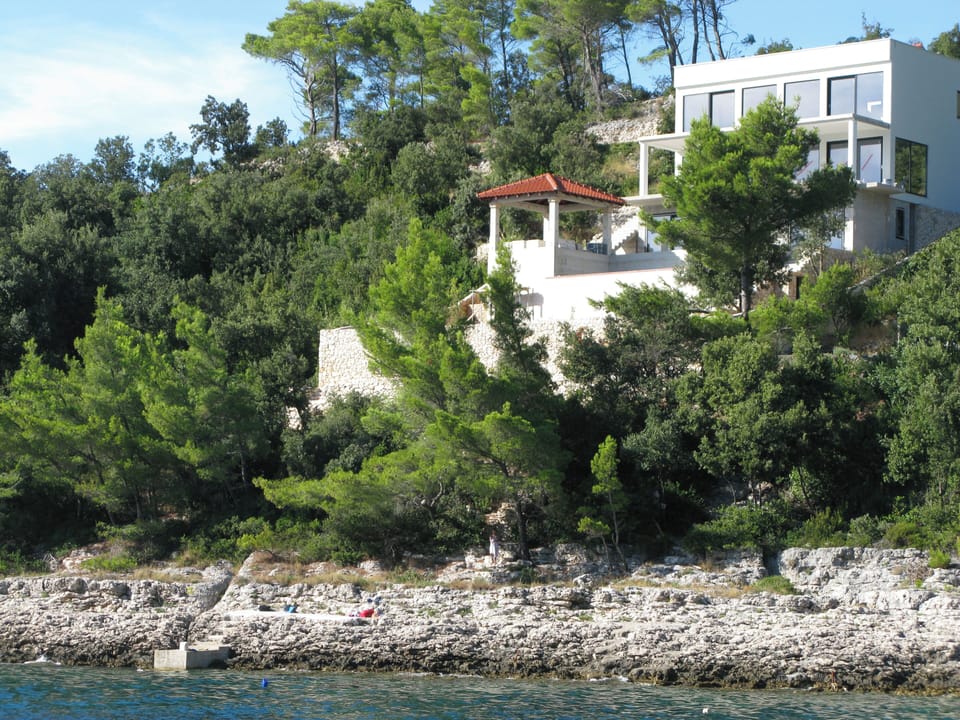Villa by the sea
