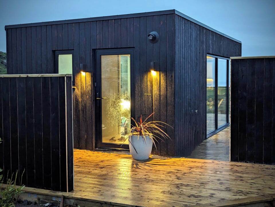 Cabin 1 at Dusk