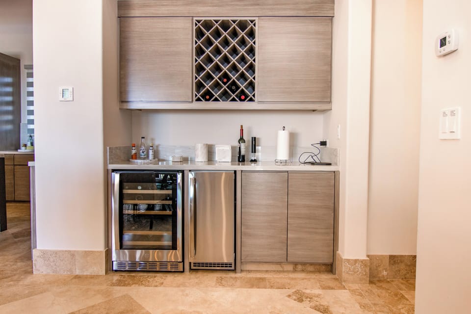Bar area