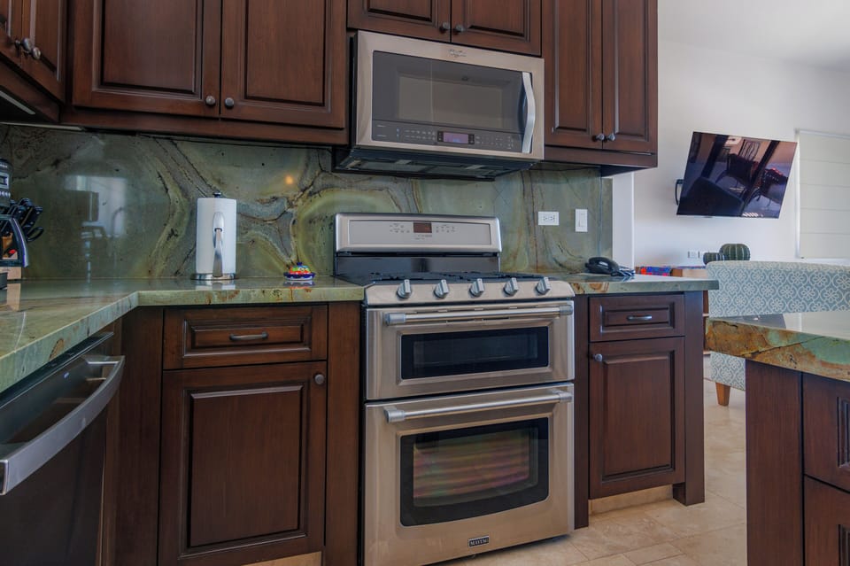 Kitchen area