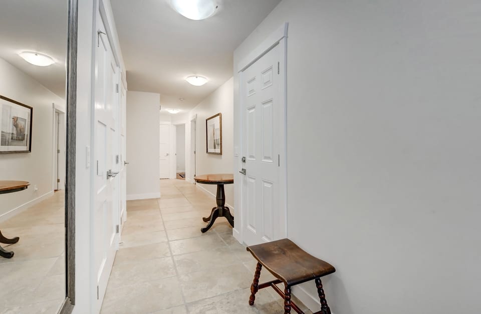 Main floor area.  Large entrance area.