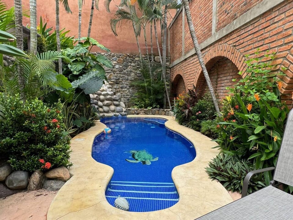 Pool and waterfall View