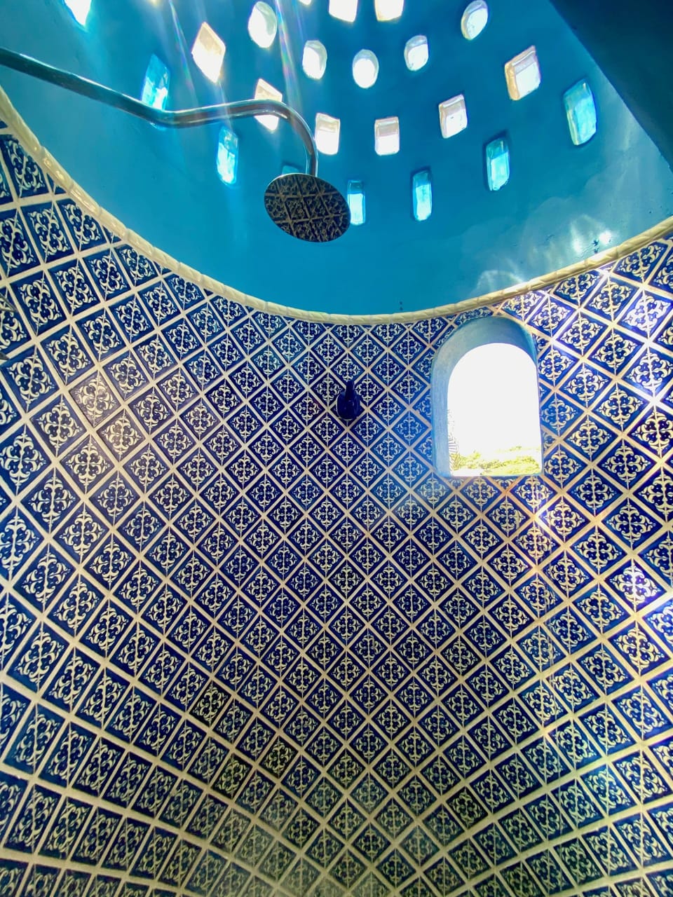 Dome shower