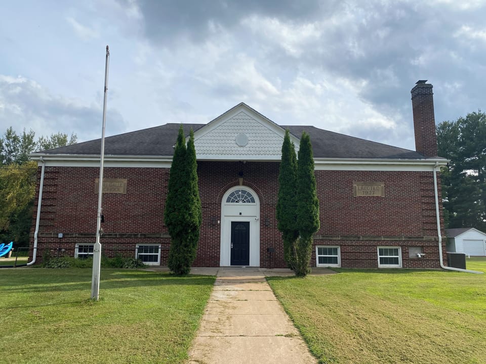 Front of Building