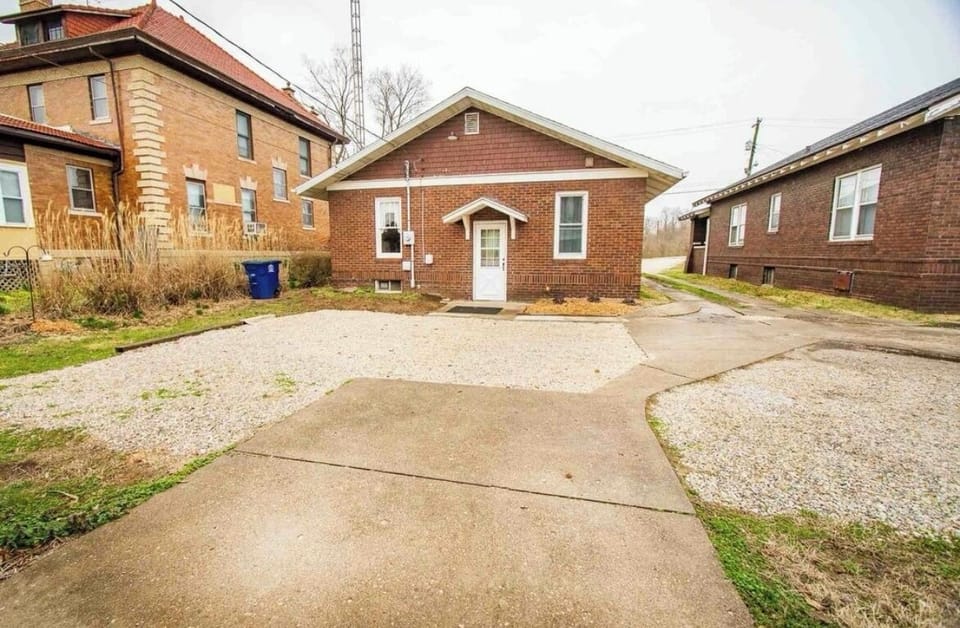Back of home