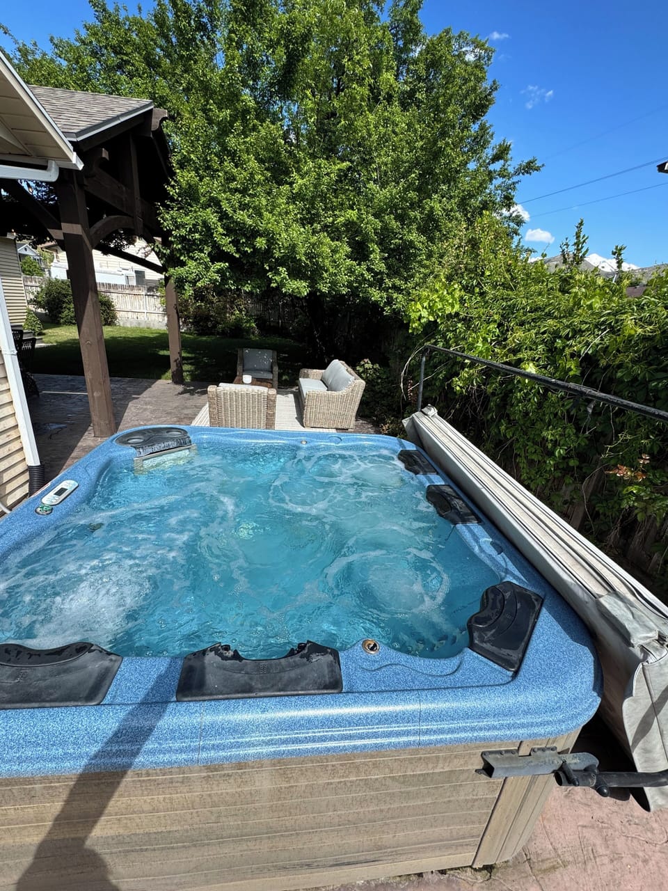 Hot tub