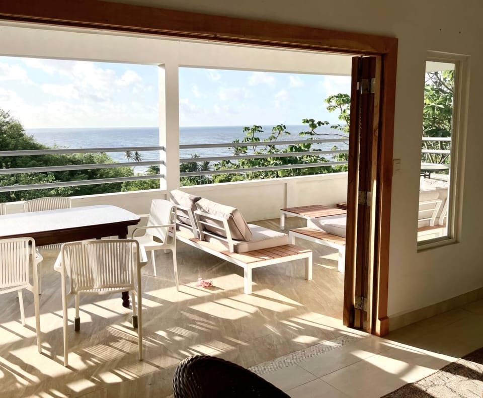 view from living room