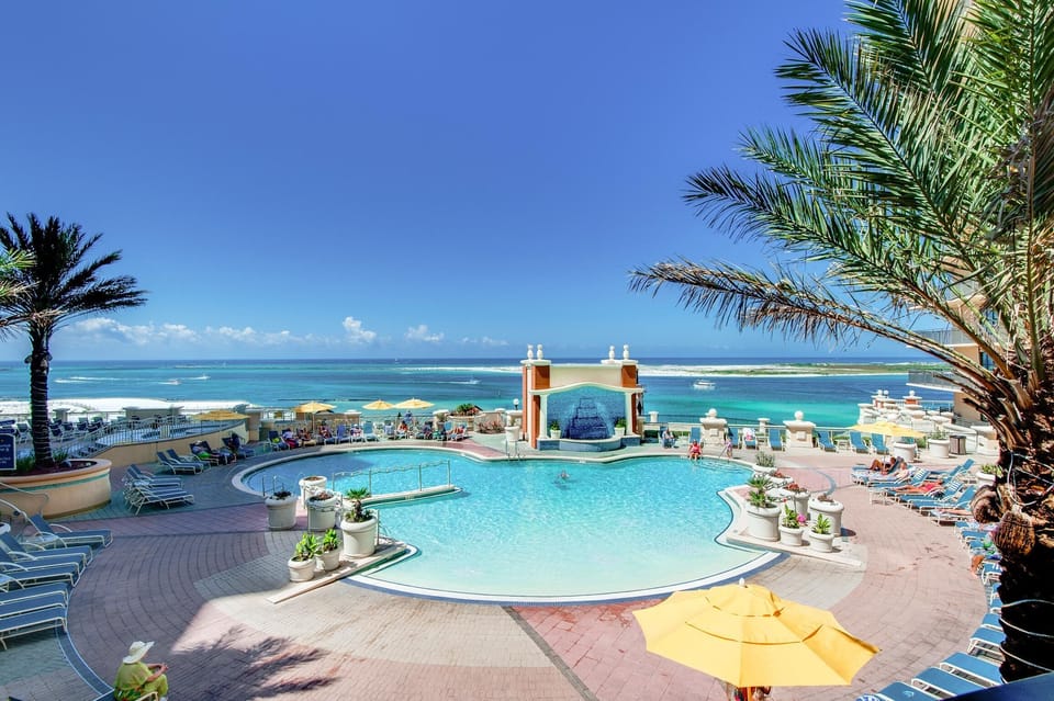 Condo, Multiple Beds (Emerald Grande W625) | Pool | Outdoor pool, a heated pool