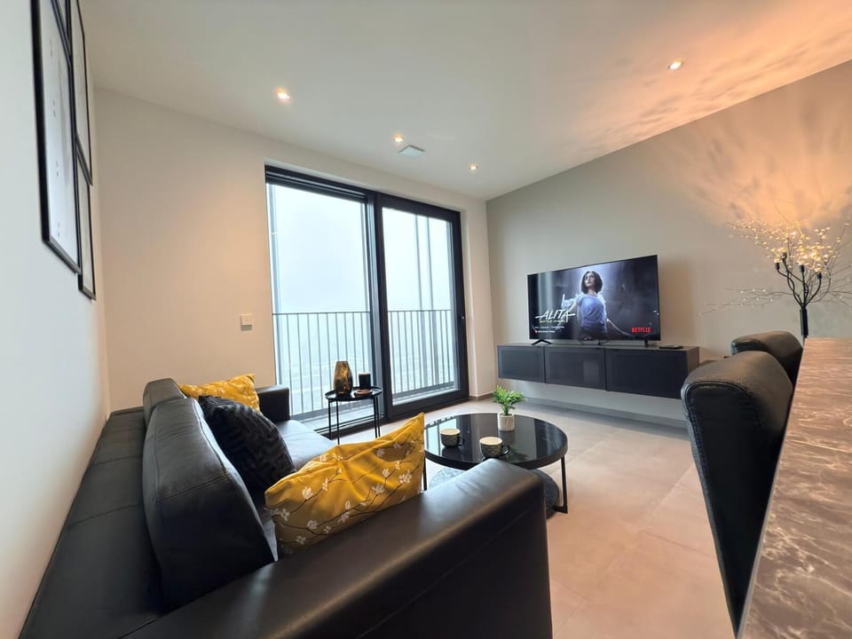 Flat-screen TV