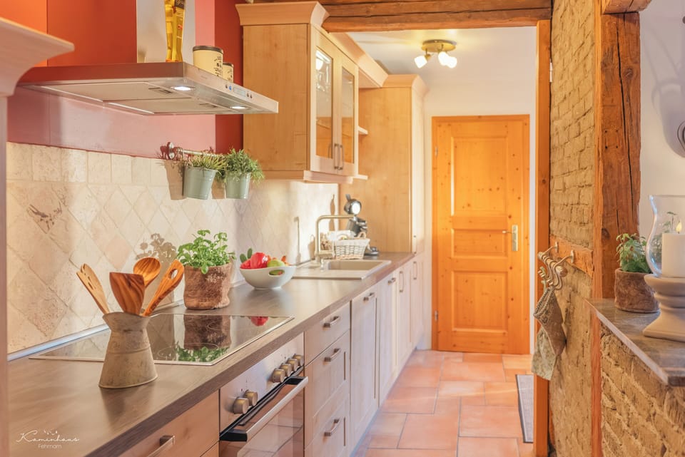 Urlaub in Burg auf Fehmarn - Ferienhäuser mit Sauna und Kamin-28