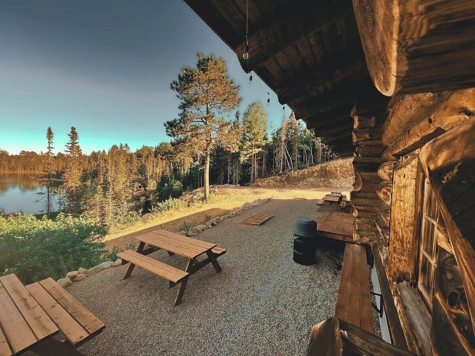 Beautiful lake views
