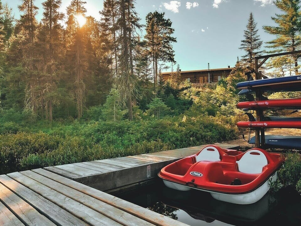 Tons of activities for all seasons including Paddle Boarding in the summer