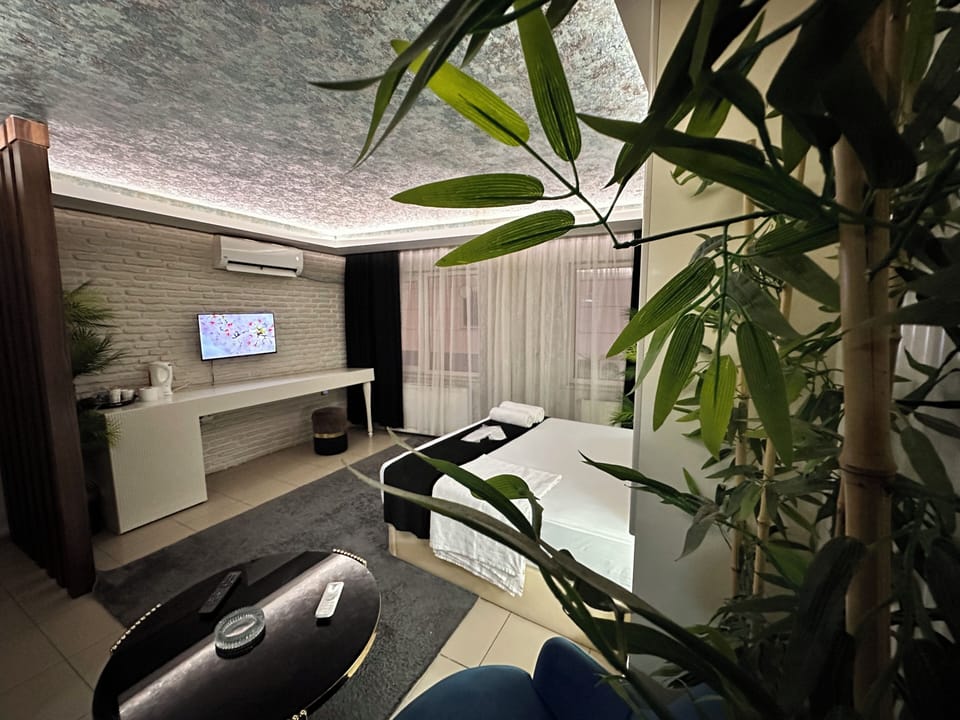 Superior Studio Suite, City View | In-room safe, soundproofing, iron/ironing board, free WiFi